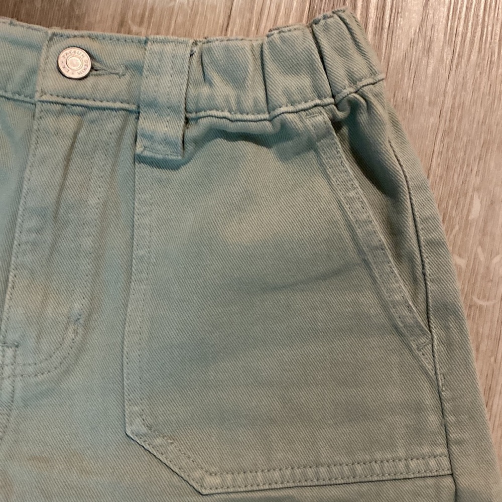 Pacsun womens ligth green jean shorts size S - Picture 3 of 7